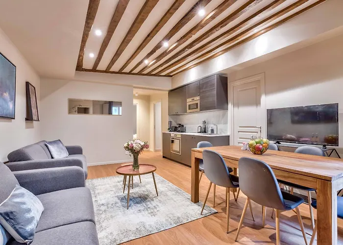 Urban Flat 02 - Beautiful 4 Bdr Flat In Heart Of Paris